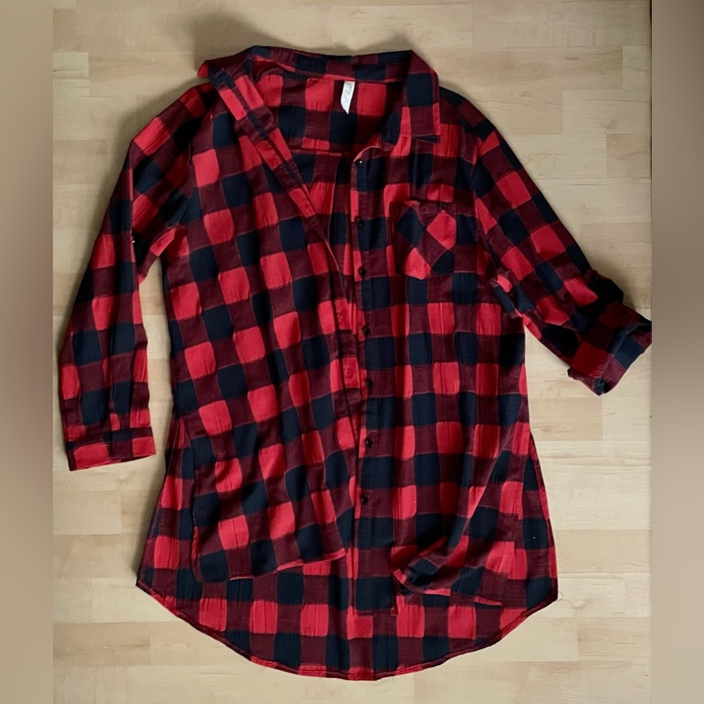 Women’s Flannel Dress